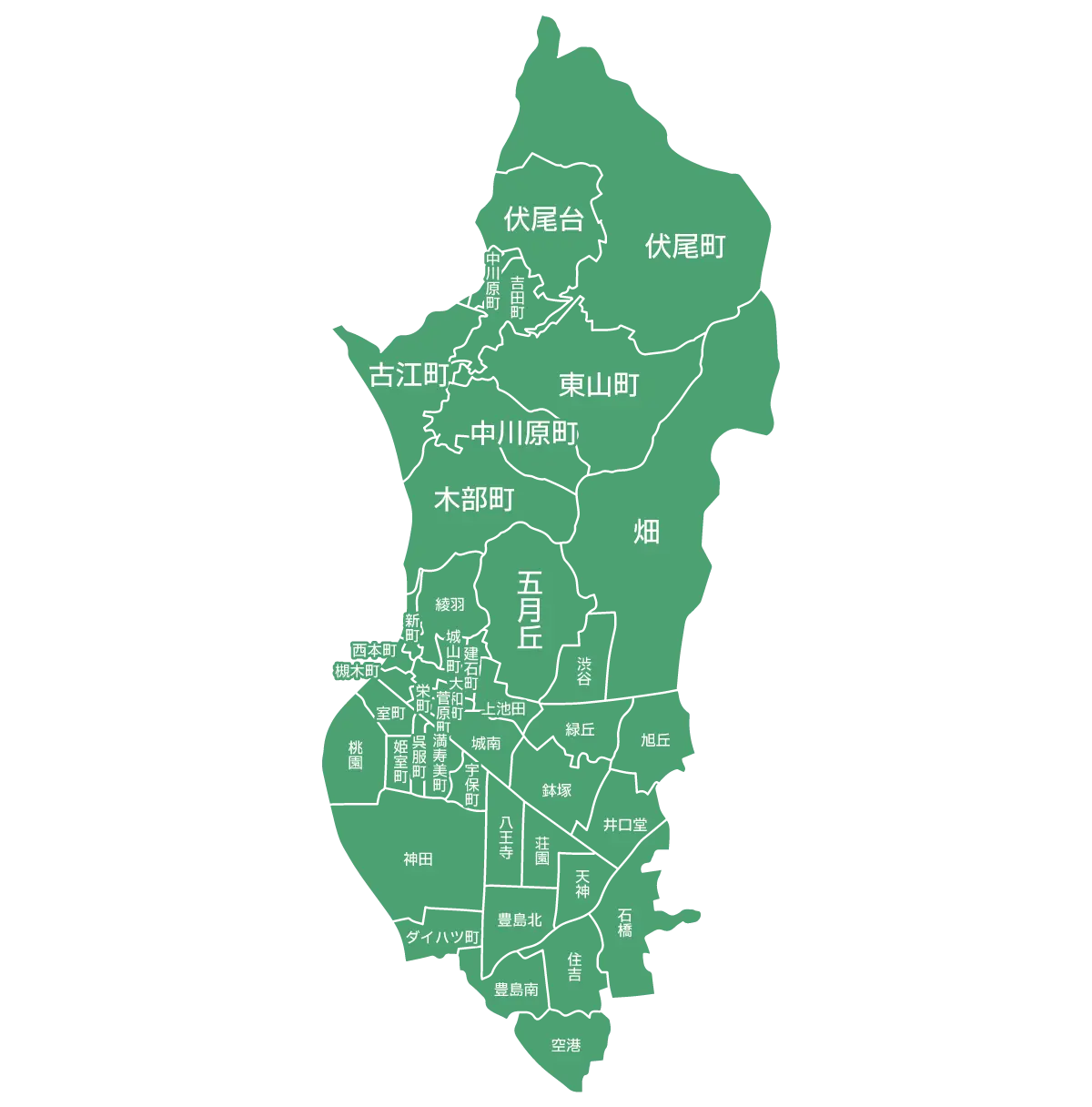 池田市地図